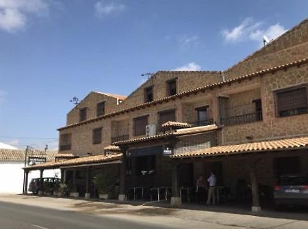 Hotel El Quijote El Toboso Exterior foto