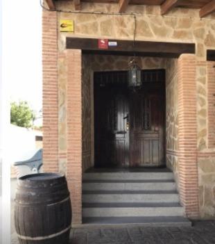 Hotel El Quijote El Toboso Exterior foto