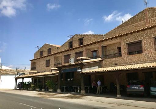 Hotel El Quijote El Toboso Exterior foto