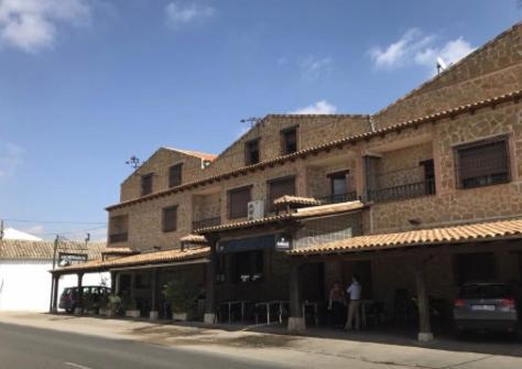 Hotel El Quijote El Toboso Exterior foto